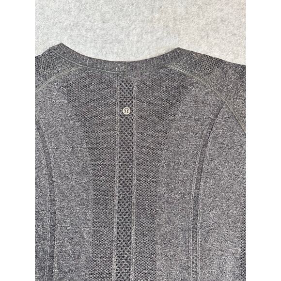 Lululemon Swiftly Tech SS Heathered Slate 10 - Picture 7 of 7